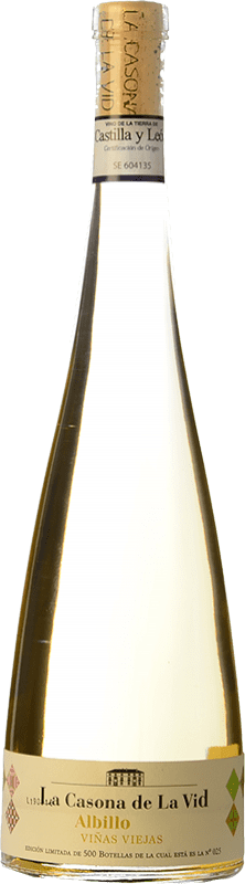 22,95 € 免费送货 | 白酒 Lagar de Isilla La Casona de la Vid Viñas Viejas 岁 I.G.P. Vino de la Tierra de Castilla y León 卡斯蒂利亚莱昂 西班牙 Albillo 瓶子 75 cl
