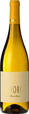 16,95 € Бесплатная доставка | Белое вино Alella Ivori Blanco D.O. Alella Каталония Испания Pansa Blanca бутылка 75 cl