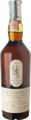 Whisky Single Malt Lagavulin 21 Años 70 cl