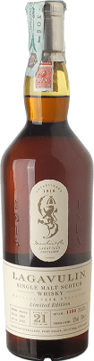 Whisky Single Malt Lagavulin 21 Ans 70 cl