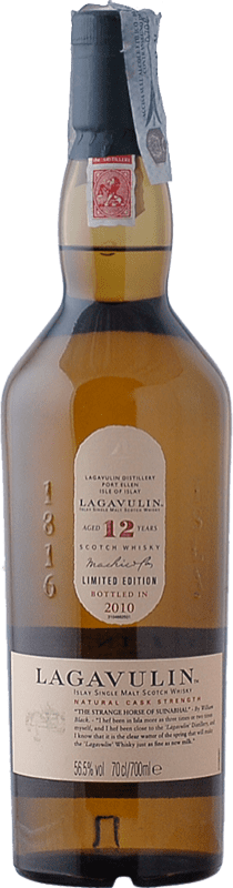 87,95 € Envoi gratuit | Whisky Single Malt Lagavulin Islay Royaume-Uni 12 Ans Bouteille 70 cl