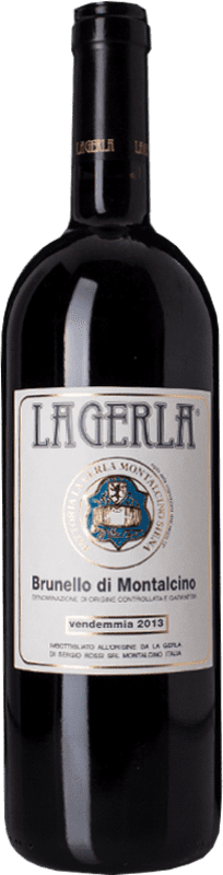 59,95 € Kostenloser Versand | Rotwein La Gerla D.O.C.G. Brunello di Montalcino Toskana Italien Sangiovese Flasche 75 cl