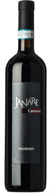 17,95 € Kostenloser Versand | Rotwein La Guardiense Janare Cantone D.O.C. Sannio Kampanien Italien Piedirosso Flasche 75 cl