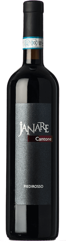 17,95 € Free Shipping | Red wine La Guardiense Janare Cantone D.O.C. Sannio Campania Italy Piedirosso Bottle 75 cl