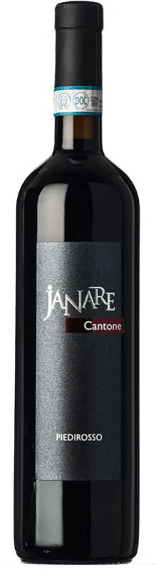 16,95 € Kostenloser Versand | Rotwein La Guardiense Janare Cantone D.O.C. Sannio Kampanien Italien Piedirosso Flasche 75 cl