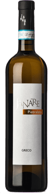 11,95 € Spedizione Gratuita | Vino bianco La Guardiense Janare Pietralata D.O.C. Sannio Campania Italia Greco Bottiglia 75 cl