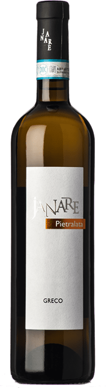 12,95 € Envoi gratuit | Vin Blanc La Guardiense Janare Pietralata D.O.C. Sannio Campanie Italie Greco 75 cl