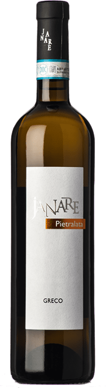 11,95 € Envío gratis | Vino blanco La Guardiense Janare Pietralata D.O.C. Sannio Campania Italia Greco Botella 75 cl