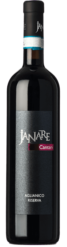 19,95 € Free Shipping | Red wine La Guardiense Janare Cantari Reserve D.O.C. Sannio Campania Italy Aglianico Bottle 75 cl