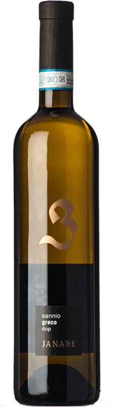 11,95 € Envio grátis | Vinho branco La Guardiense Janare D.O.C. Sannio Campania Itália Greco Garrafa 75 cl