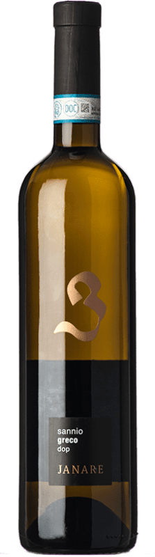 10,95 € Spedizione Gratuita | Vino bianco La Guardiense Janare D.O.C. Sannio Campania Italia Greco Bottiglia 75 cl