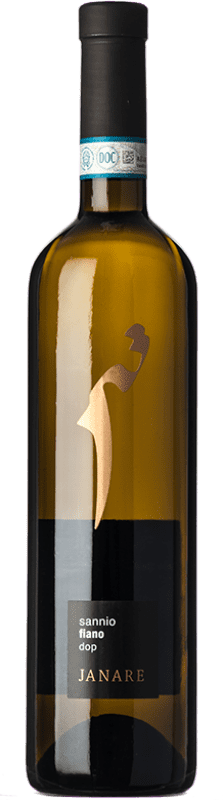 10,95 € Envio grátis | Vinho branco La Guardiense Janare D.O.C. Sannio Campania Itália Fiano Garrafa 75 cl