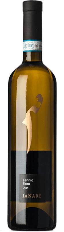 9,95 € Kostenloser Versand | Weißwein La Guardiense Janare D.O.C. Sannio Kampanien Italien Fiano Flasche 75 cl