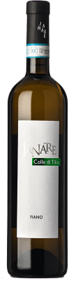 15,95 € Envío gratis | Vino blanco La Guardiense Janare Colle di Tilio D.O.C. Sannio Campania Italia Fiano Botella 75 cl