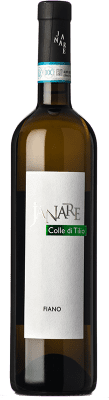 15,95 € Kostenloser Versand | Weißwein La Guardiense Janare Colle di Tilio D.O.C. Sannio Kampanien Italien Fiano Flasche 75 cl