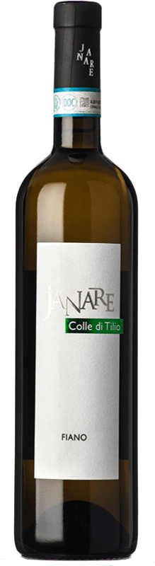 15,95 € Envio grátis | Vinho branco La Guardiense Janare Colle di Tilio D.O.C. Sannio Campania Itália Fiano Garrafa 75 cl