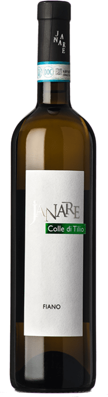 15,95 € Spedizione Gratuita | Vino bianco La Guardiense Janare Colle di Tilio D.O.C. Sannio Campania Italia Fiano Bottiglia 75 cl