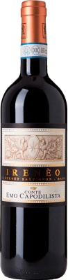 29,95 € Envio grátis | Vinho tinto La Montecchia Conte Emo Capodilista Ireneo D.O.C. Colli Euganei Vêneto Itália Cabernet Sauvignon Garrafa 75 cl