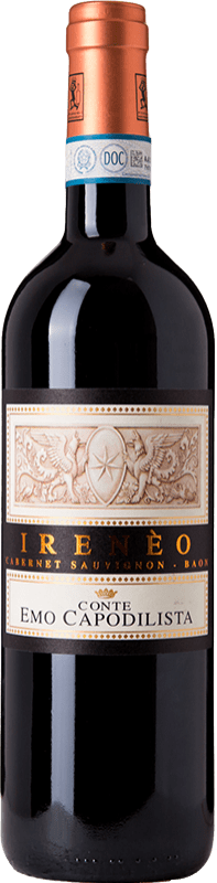 29,95 € Envoi gratuit | Vin Rouge La Montecchia Conte Emo Capodilista Ireneo D.O.C. Colli Euganei Vénétie Italie Cabernet Sauvignon 75 cl