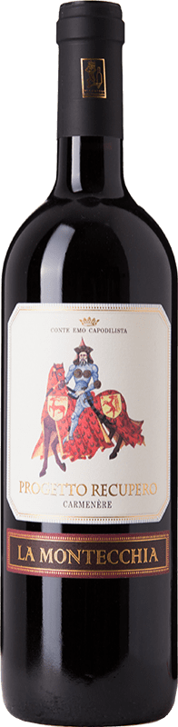 18,95 € Envoi gratuit | Vin Rouge La Montecchia Conte Emo Capodilista I.G.T. Veneto Vénétie Italie Carmenère 75 cl