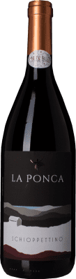 19,95 € Spedizione Gratuita | Vino rosso La Ponca I.G.T. Friuli-Venezia Giulia Friuli-Venezia Giulia Italia Schioppettino Bottiglia 75 cl