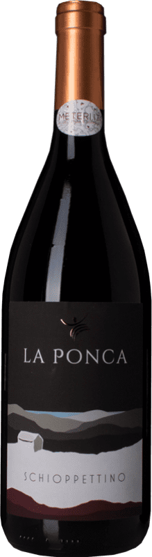 19,95 € Бесплатная доставка | Красное вино La Ponca I.G.T. Friuli - Venezia Giulia Фриули-Венеция-Джулия Италия Schioppettino — Скиоппеттино Бутылка 75 cl