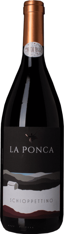 19,95 € Free Shipping | Red wine La Ponca I.G.T. Friuli-Venezia Giulia Friuli-Venezia Giulia Italy Schioppettino Bottle 75 cl