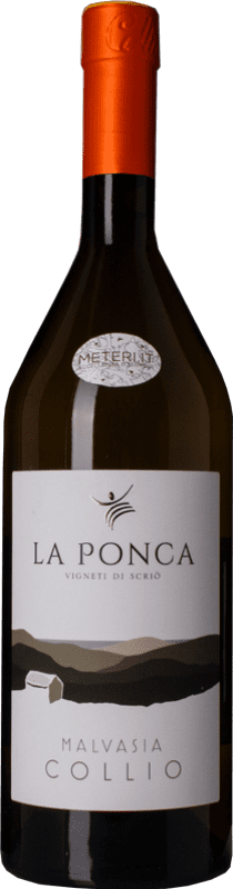 19,95 € 送料無料 | 白ワイン La Ponca D.O.C. Collio フリウリ - ヴェネツィアジュリア イタリア Malvasia — マルヴァジア 75 cl