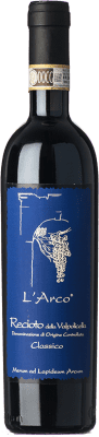 84,95 € Envio grátis | Vinho doce L'Arco di Luca D.O.C.G. Recioto della Valpolicella Vêneto Itália Corvina, Rondinella, Molinara Garrafa Medium 50 cl