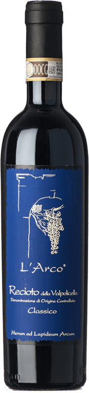 88,95 € 免费送货 | 甜酒 L'Arco di Luca D.O.C.G. Recioto della Valpolicella 威尼托 意大利 Corvina, Rondinella, Molinara 瓶子 Medium 50 cl