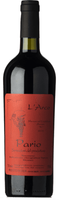 43,95 € Бесплатная доставка | Красное вино L'Arco di Luca Pario I.G.T. Veronese Венето Италия Corvina, Rondinella, Molinara, Croatina бутылка 75 cl