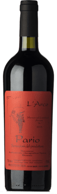 41,95 € 免费送货 | 红酒 L'Arco di Luca Pario I.G.T. Veronese 威尼托 意大利 Corvina, Rondinella, Molinara, Croatina 瓶子 75 cl