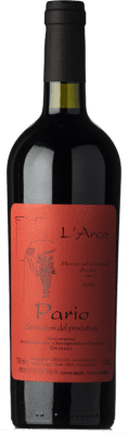 43,95 € Free Shipping | Red wine L'Arco di Luca Pario I.G.T. Veronese Veneto Italy Corvina, Rondinella, Molinara, Croatina Bottle 75 cl