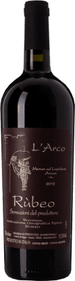 45,95 € Бесплатная доставка | Красное вино L'Arco di Luca Rubeo I.G.T. Veronese Венето Италия Merlot, Cabernet Sauvignon, Cabernet Franc, Corvina, Rondinella, Molinara бутылка 75 cl