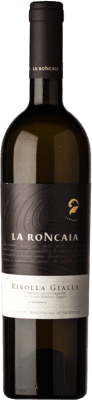 16,95 € Бесплатная доставка | Белое вино La Roncaia D.O.C. Colli Orientali del Friuli Фриули-Венеция-Джулия Италия Rhoditis — Родитис 75 cl