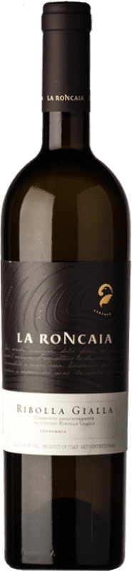 15,95 € Бесплатная доставка | Белое вино La Roncaia D.O.C. Colli Orientali del Friuli Фриули-Венеция-Джулия Италия Ribolla Gialla бутылка 75 cl
