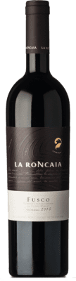 33,95 € Envío gratis | Vino tinto La Roncaia Fusco D.O.C. Colli Orientali del Friuli Friuli-Venezia Giulia Italia Merlot Botella 75 cl