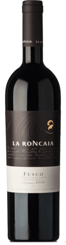 33,95 € Free Shipping | Red wine La Roncaia Fusco D.O.C. Colli Orientali del Friuli Friuli-Venezia Giulia Italy Merlot Bottle 75 cl