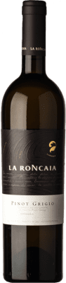 24,95 € 免费送货 | 白酒 La Roncaia D.O.C. Colli Orientali del Friuli 弗留利 - 威尼斯朱利亚 意大利 Pinot Grey 瓶子 75 cl