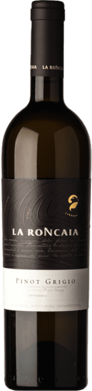 24,95 € 免费送货 | 白葡萄酒 La Roncaia D.O.C. Colli Orientali del Friuli 弗留利 - 威尼斯朱利亚 意大利 Pinot Gris — 灰皮诺 75 cl