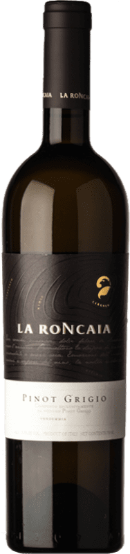 24,95 € Spedizione Gratuita | Vino bianco La Roncaia D.O.C. Colli Orientali del Friuli Friuli-Venezia Giulia Italia Pinot Grigio Bottiglia 75 cl