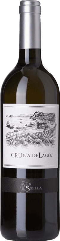 24,95 € Бесплатная доставка | Белое вино La Sibilla Cruna deLago D.O.C. Campi Flegrei Кампанья Италия Falanghina бутылка 75 cl