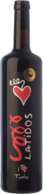 Latidos I Love Tinto Grenache Дуб 75 cl