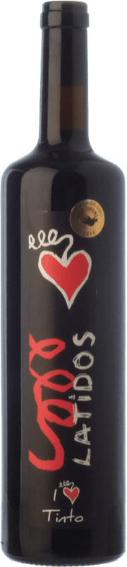 6,95 € 送料無料 | 赤ワイン Latidos I Love Tinto オーク I.G.P. Vino de la Tierra de Valdejalón スペイン Grenache ボトル 75 cl