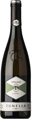 19,95 € Envoi gratuit | Vin blanc La Tunella D.O.C. Colli Orientali del Friuli Frioul-Vénétie Julienne Italie Friulano Bouteille 75 cl