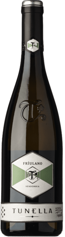 21,95 € Бесплатная доставка | Белое вино La Tunella D.O.C. Colli Orientali del Friuli Фриули-Венеция-Джулия Италия Friulano — Фриулано Бутылка 75 cl