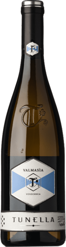 24,95 € Бесплатная доставка | Белое вино La Tunella Valmasìa D.O.C. Colli Orientali del Friuli Фриули-Венеция-Джулия Италия Malvasia — Мальвасия Бутылка 75 cl