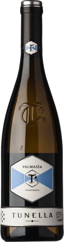 23,95 € 免费送货 | 白酒 La Tunella Valmasìa D.O.C. Colli Orientali del Friuli 弗留利 - 威尼斯朱利亚 意大利 Malvasía 瓶子 75 cl