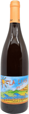19,95 € Kostenloser Versand | Rosé-Wein Bruno Duchêne La Luna Rosé A.O.C. Collioure Languedoc-Roussillon Frankreich Syrah, Monastrell, Grenache Tintorera Flasche 75 cl