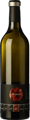 14,95 € Free Shipping | White wine La Vinyeta Microvins Crianza D.O. Empordà Catalonia Spain Muscat of Alexandria Bottle 75 cl